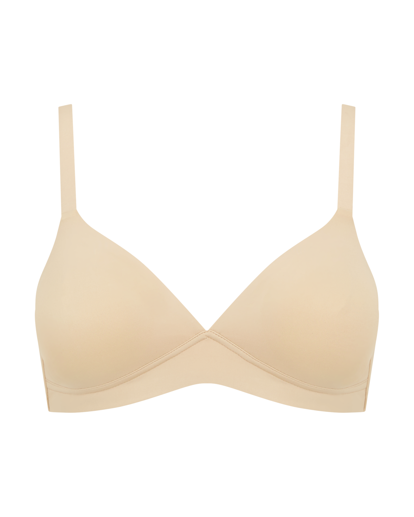 The Easy Does It Bralette Second Skin - Bare 01