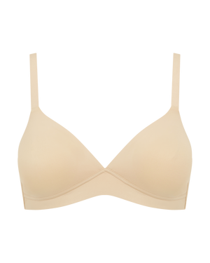 The Easy Does It Bralette Second Skin - Bare 01