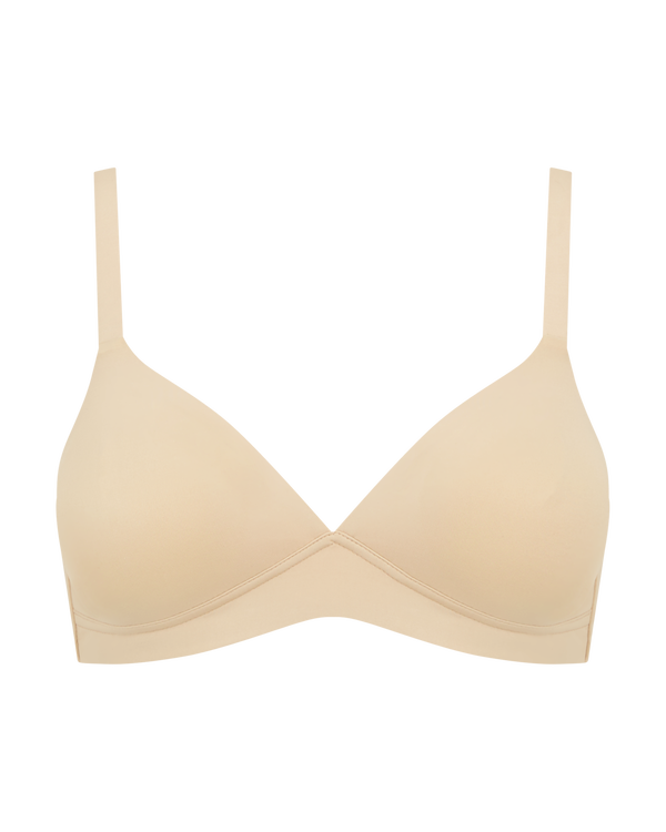 The Easy Does It Bralette Second Skin - Bare 01