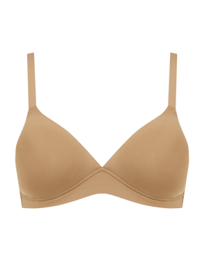 The Easy Does It Bralette Second Skin - Bare 03