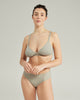 The Stretch Easy Does It Bralette - Sage Green