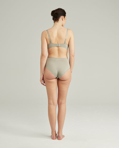 The Stretch Easy Does It Bralette - Sage Green