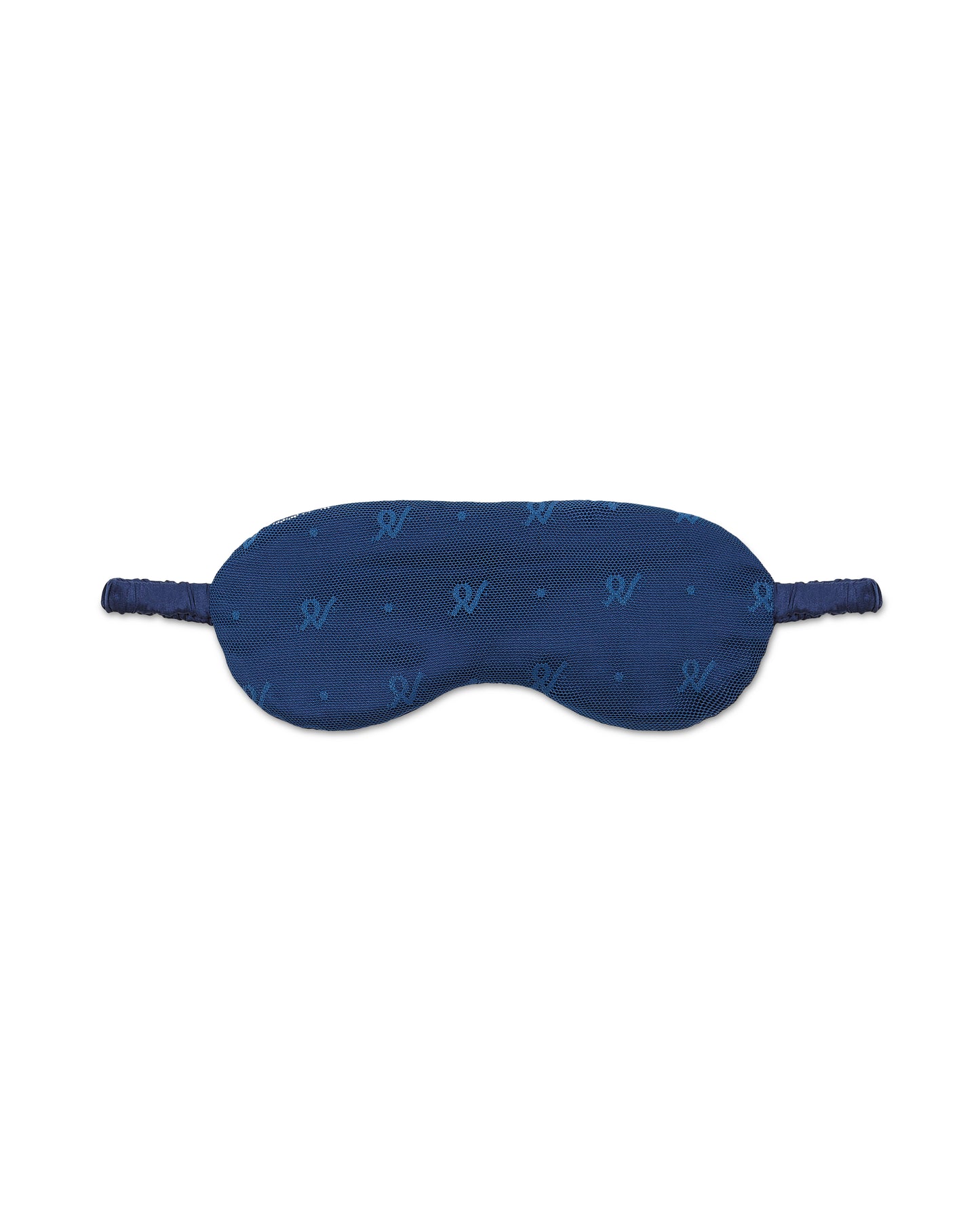 The Silk Sleep Mask - French Navy