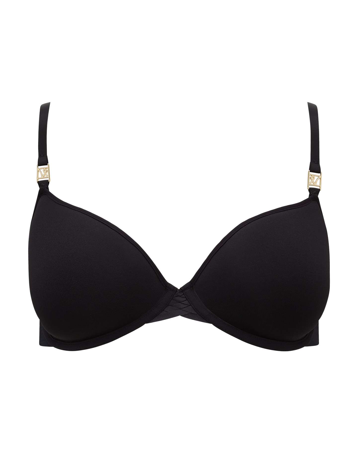 The Stretch Go To T-Shirt Bra - Black