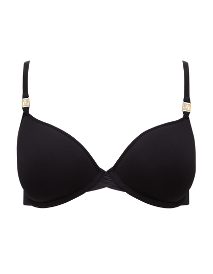 The Stretch Go To T-Shirt Bra - Black