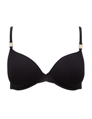 The Stretch Go To T-Shirt Bra - Black