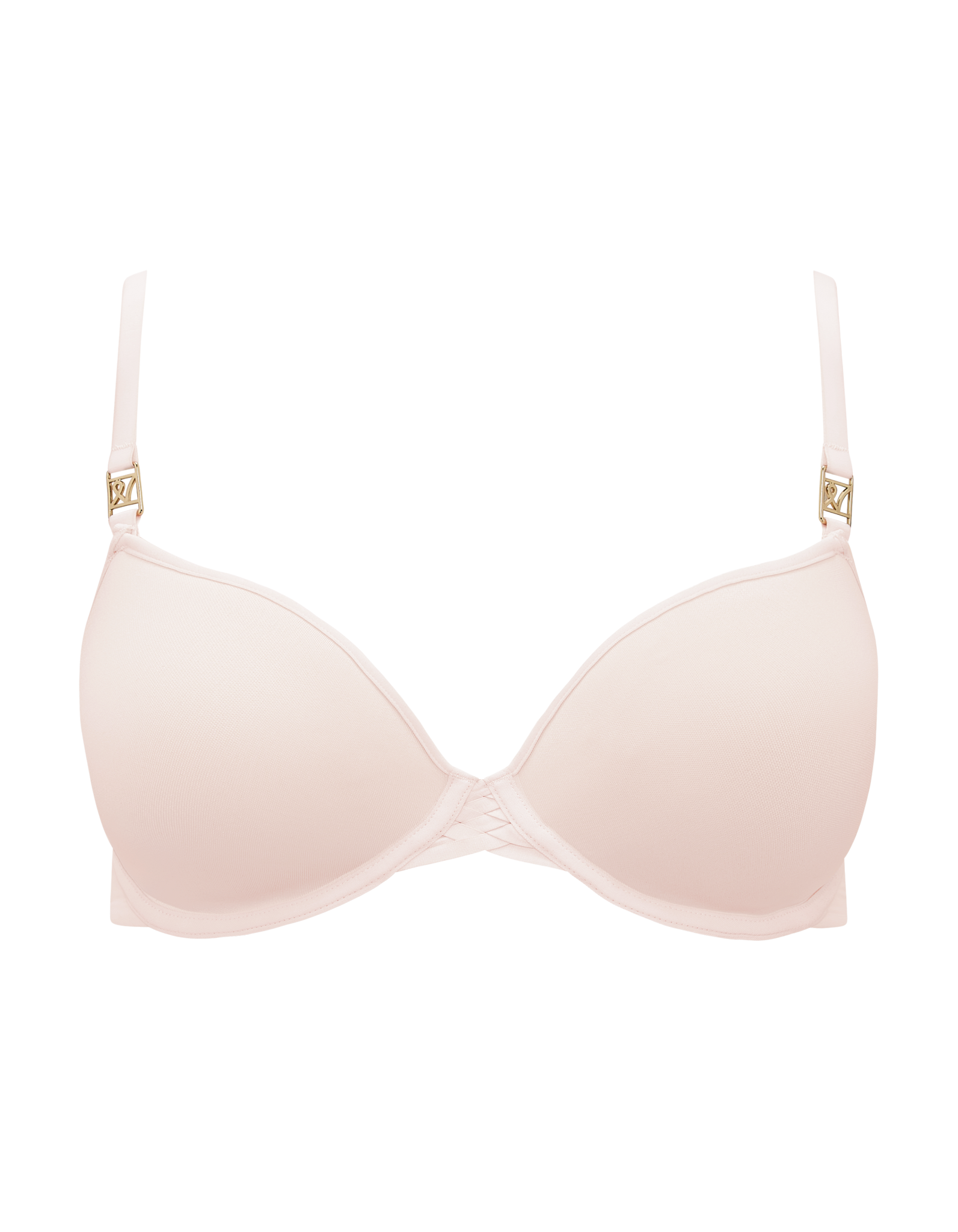 The Stretch Go To T-Shirt Bra - Blush Pink