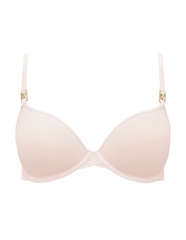 The Stretch Go To T-Shirt Bra - Blush Pink