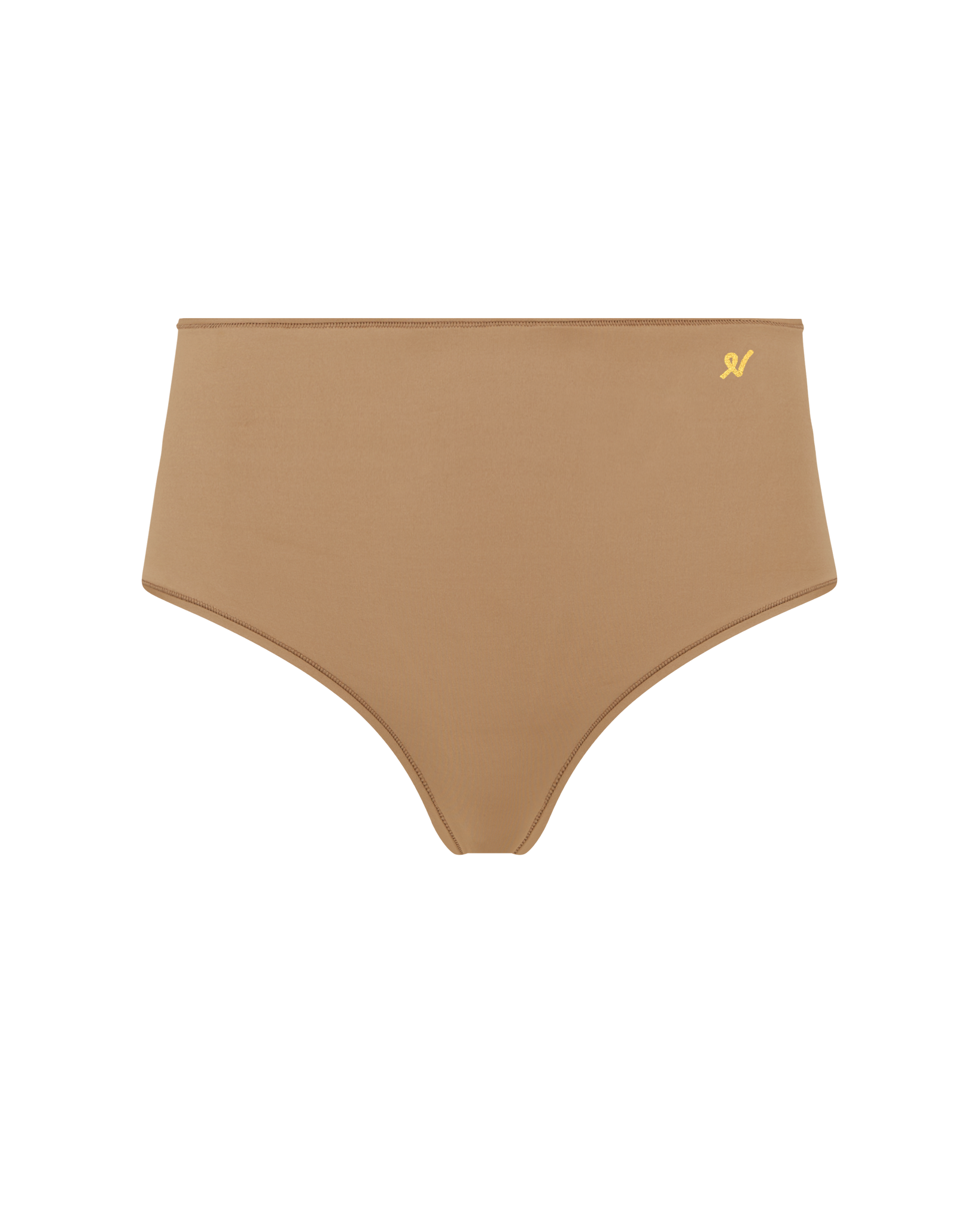 The High Waisted Brief - Bare 03