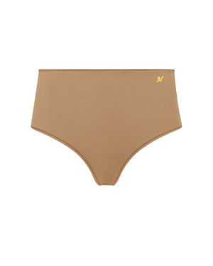 The High Waisted Brief - Bare 03