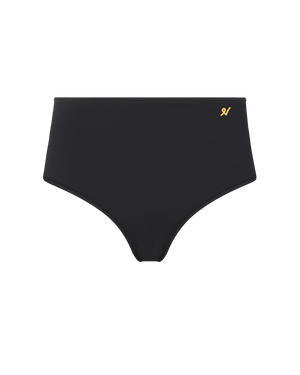 The High Waisted Brief - Black