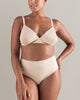 The High Waisted Brief - Bare 01