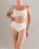 The High Waisted Brief - Bare 01