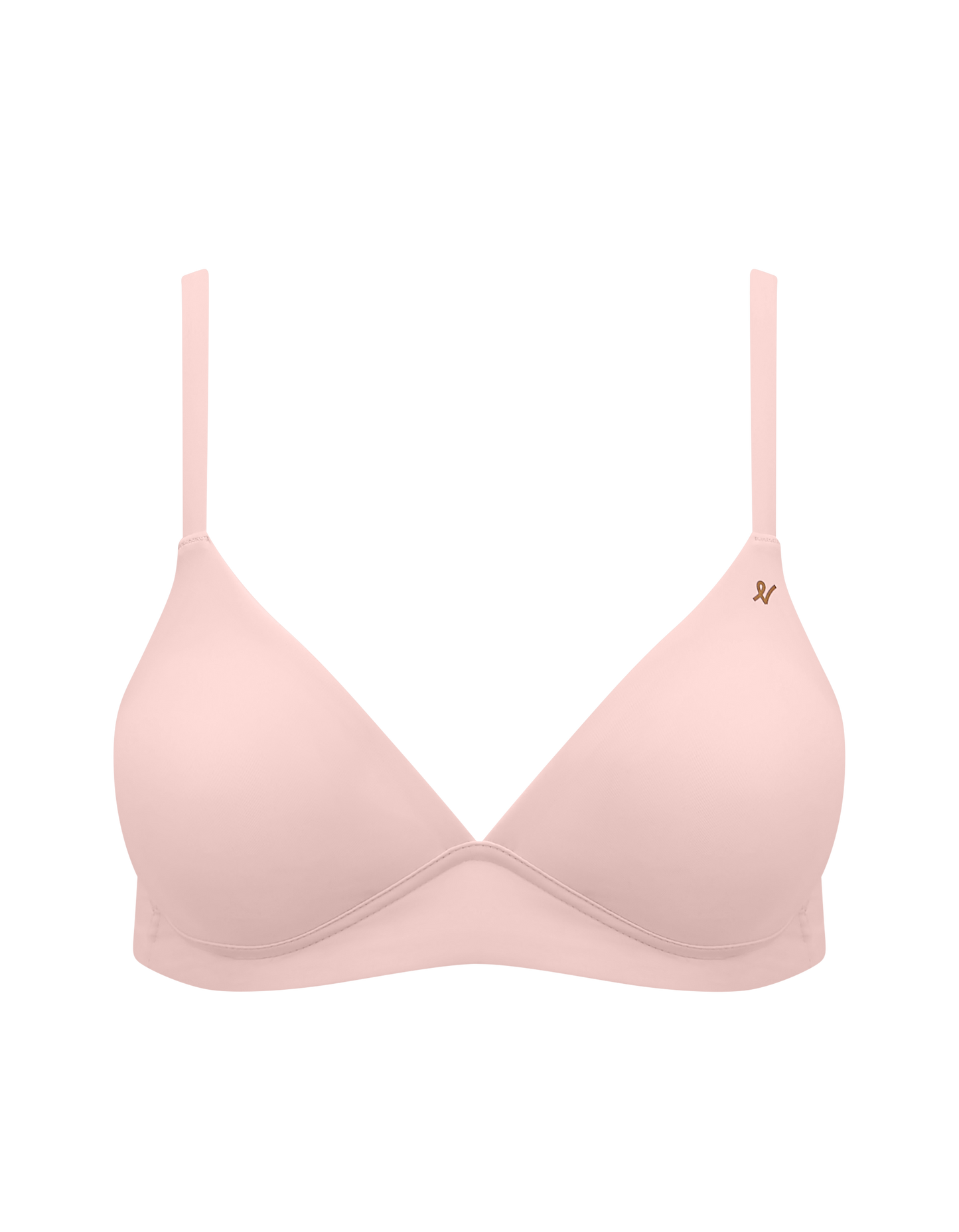 The Stretch Easy Does It Bralette - Blush Pink