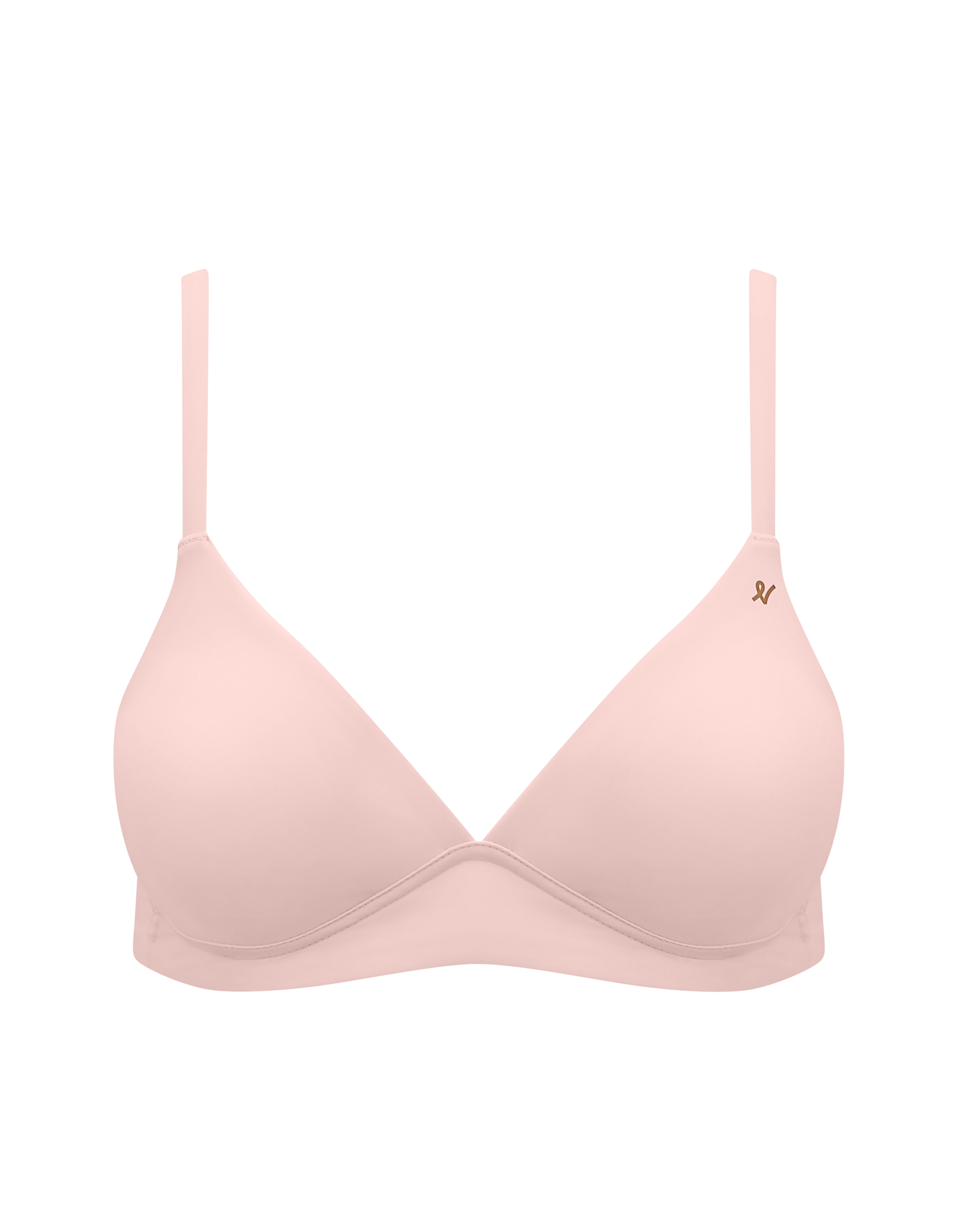 Stretch Easy Does It Bralette Blush Pink