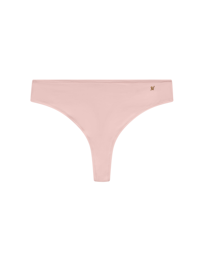 The Stretch Dipped Thong - Blush Pink