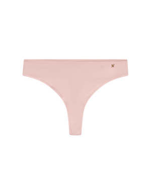 The Stretch Dipped Thong - Blush Pink