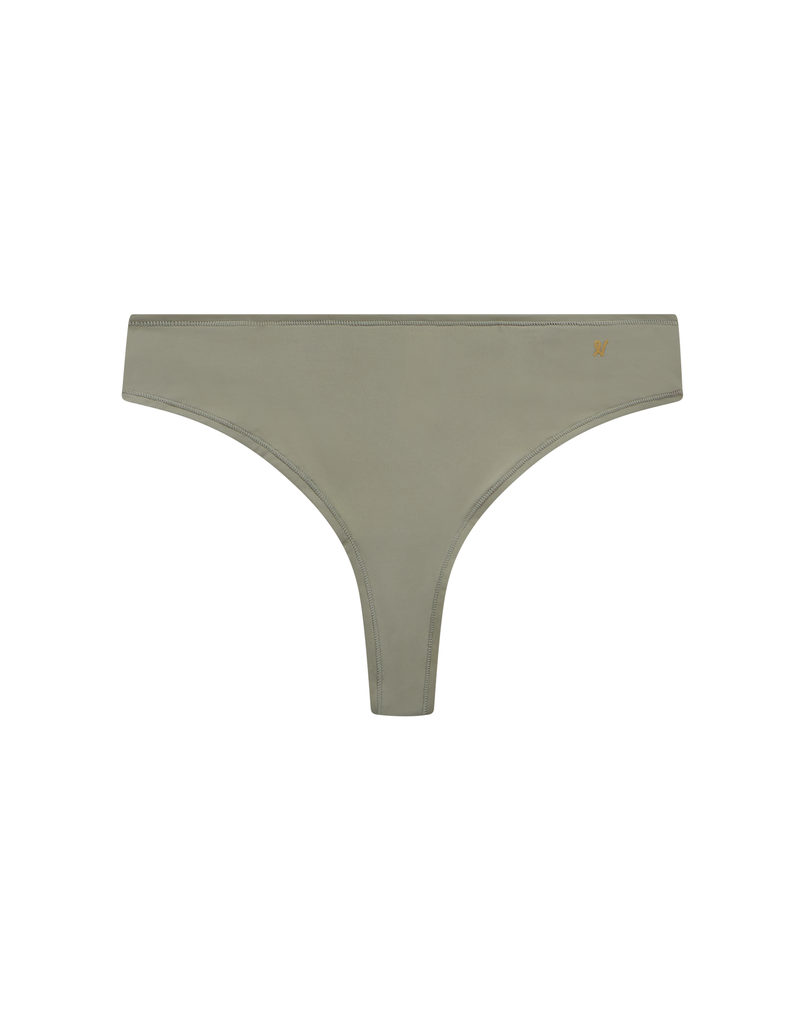 The Stretch Dipped Thong - Sage Green