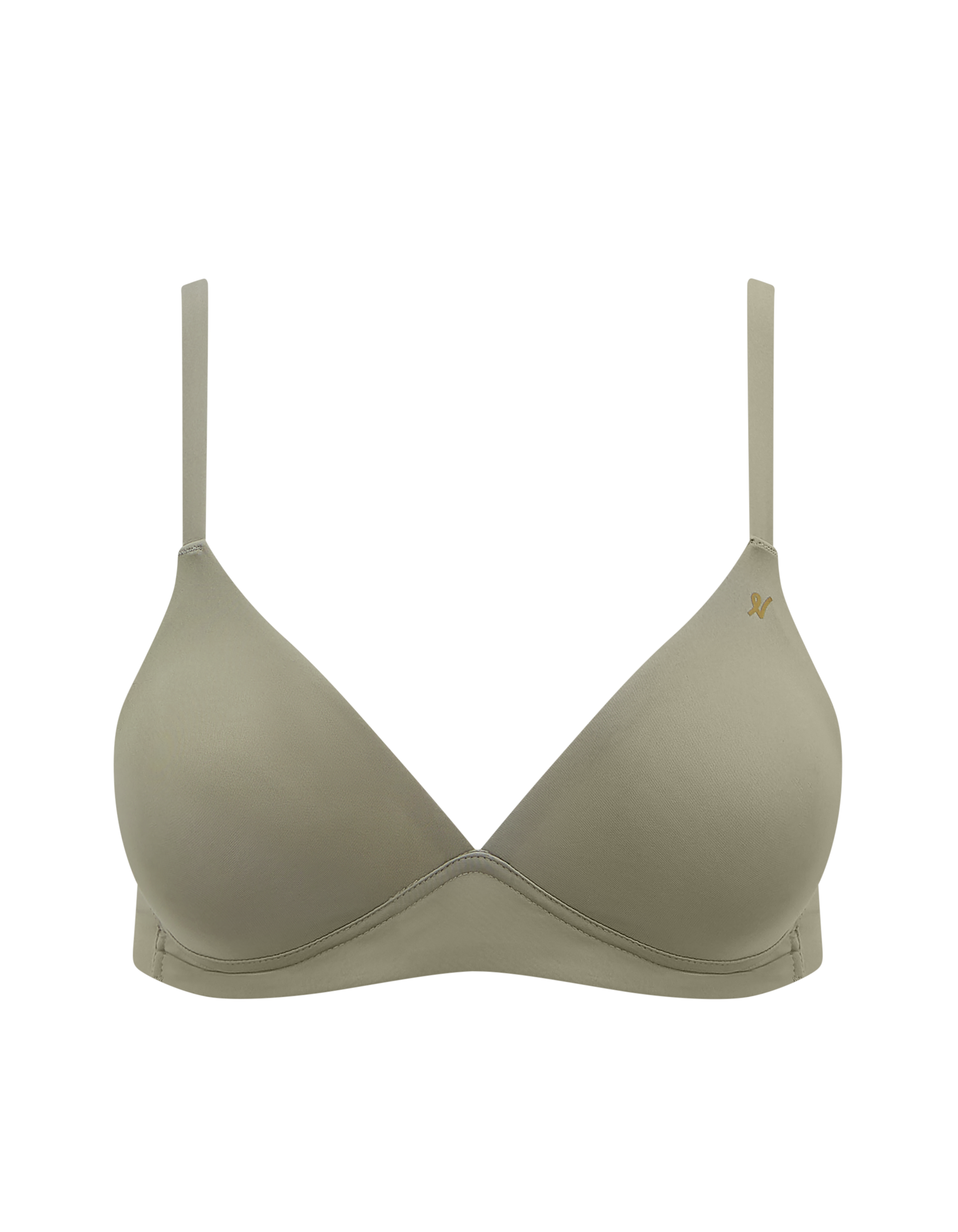 Stretch Easy Does It Bralette Sage Green