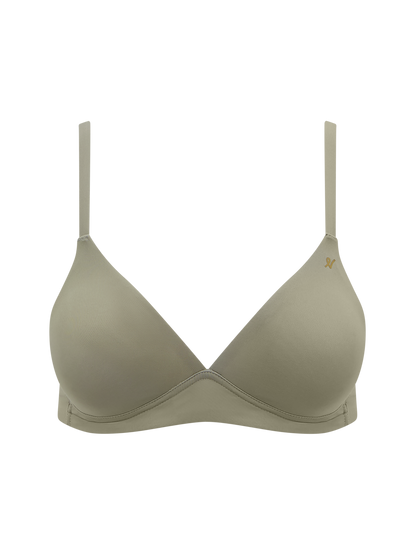 The Stretch Easy Does It Bralette - Sage Green