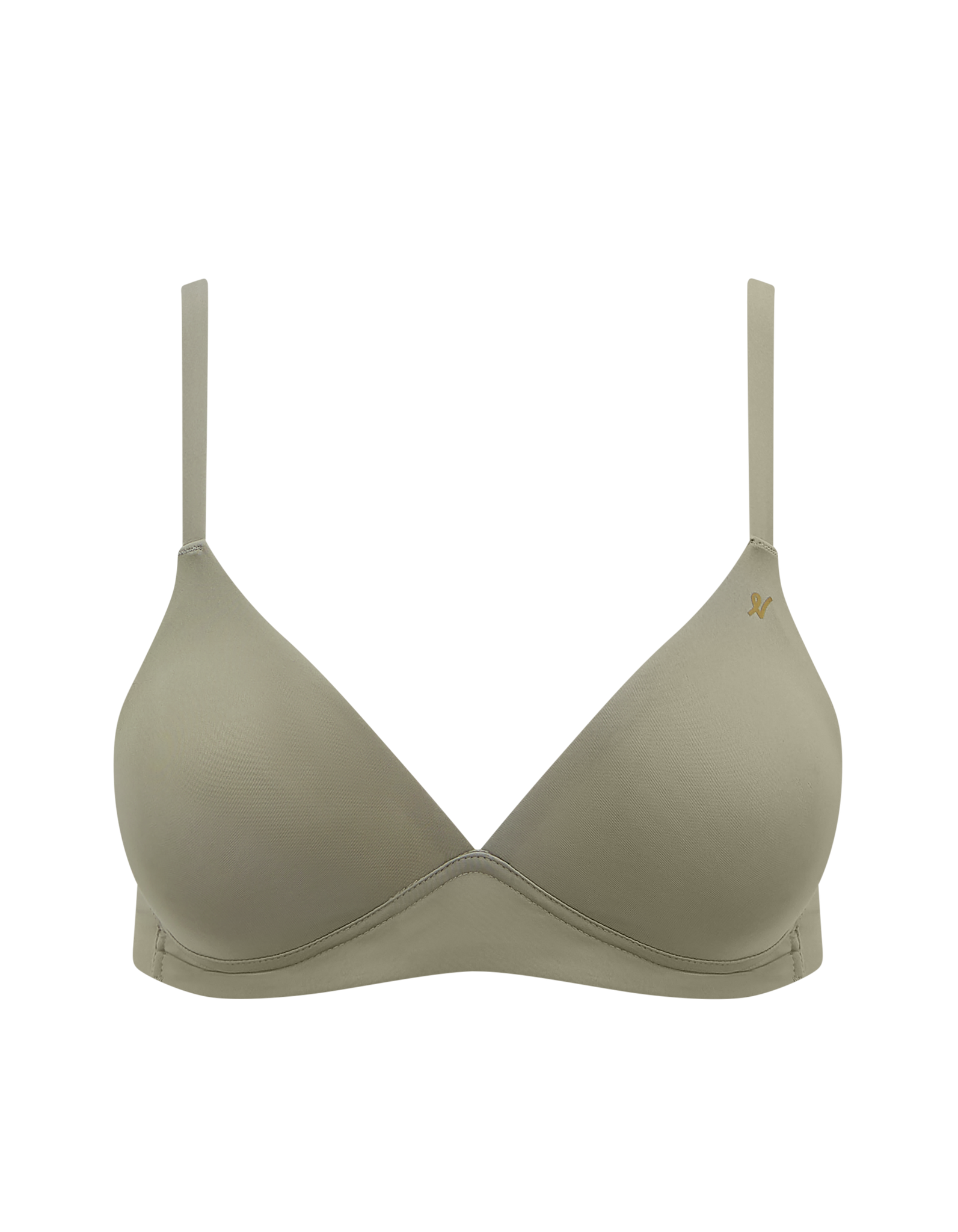 The Stretch Easy Does It Bralette - Sage Green