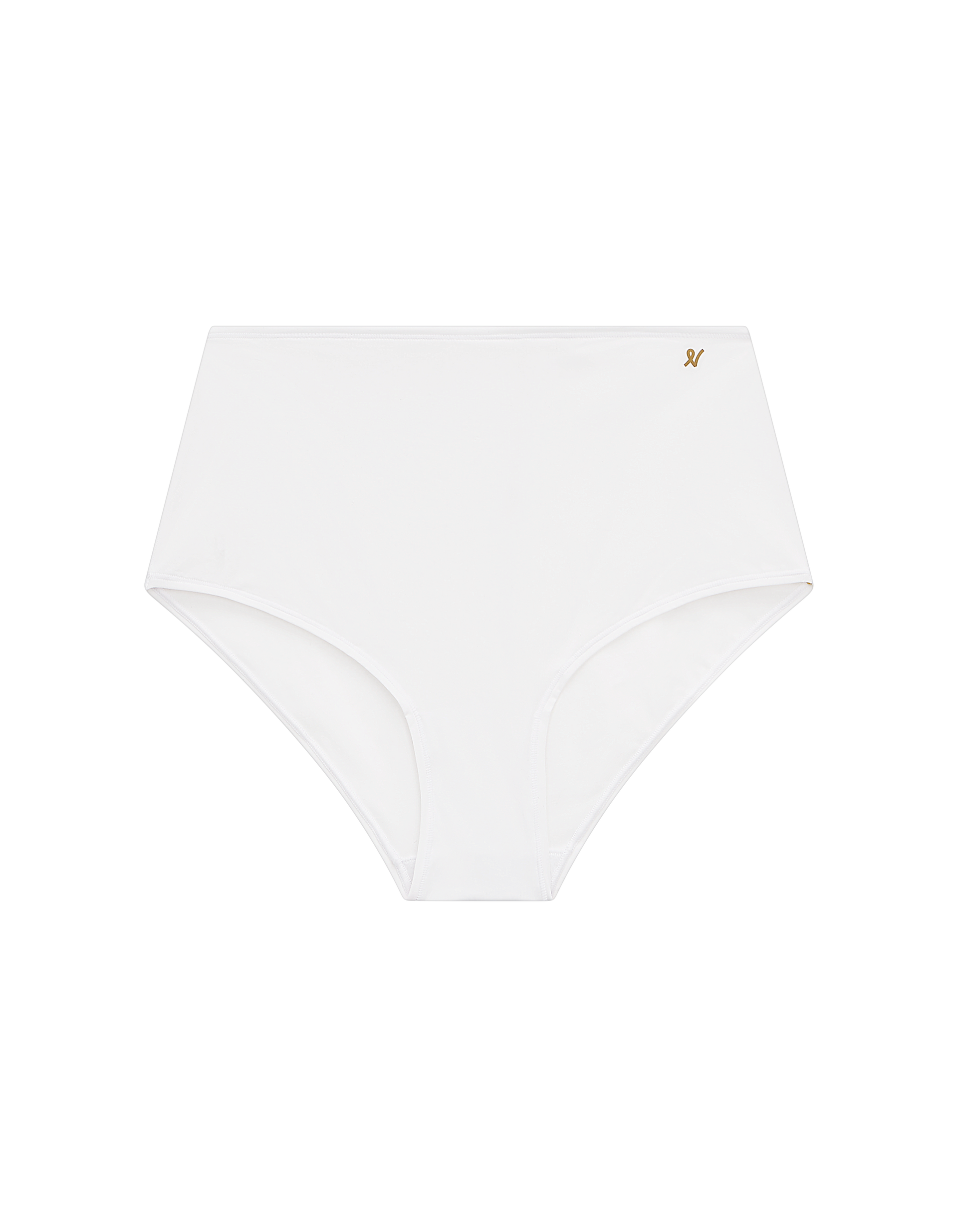 Stretch High Waisted Brief Cotton