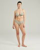 The Stretch Mid Rise Bikini Brief - Sage Green
