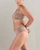 The Mid Rise Bikini Brief - Bare 03