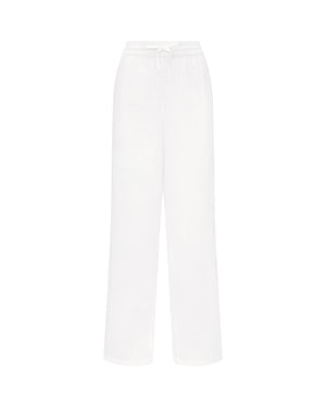 The Classic Trouser - Cotton White