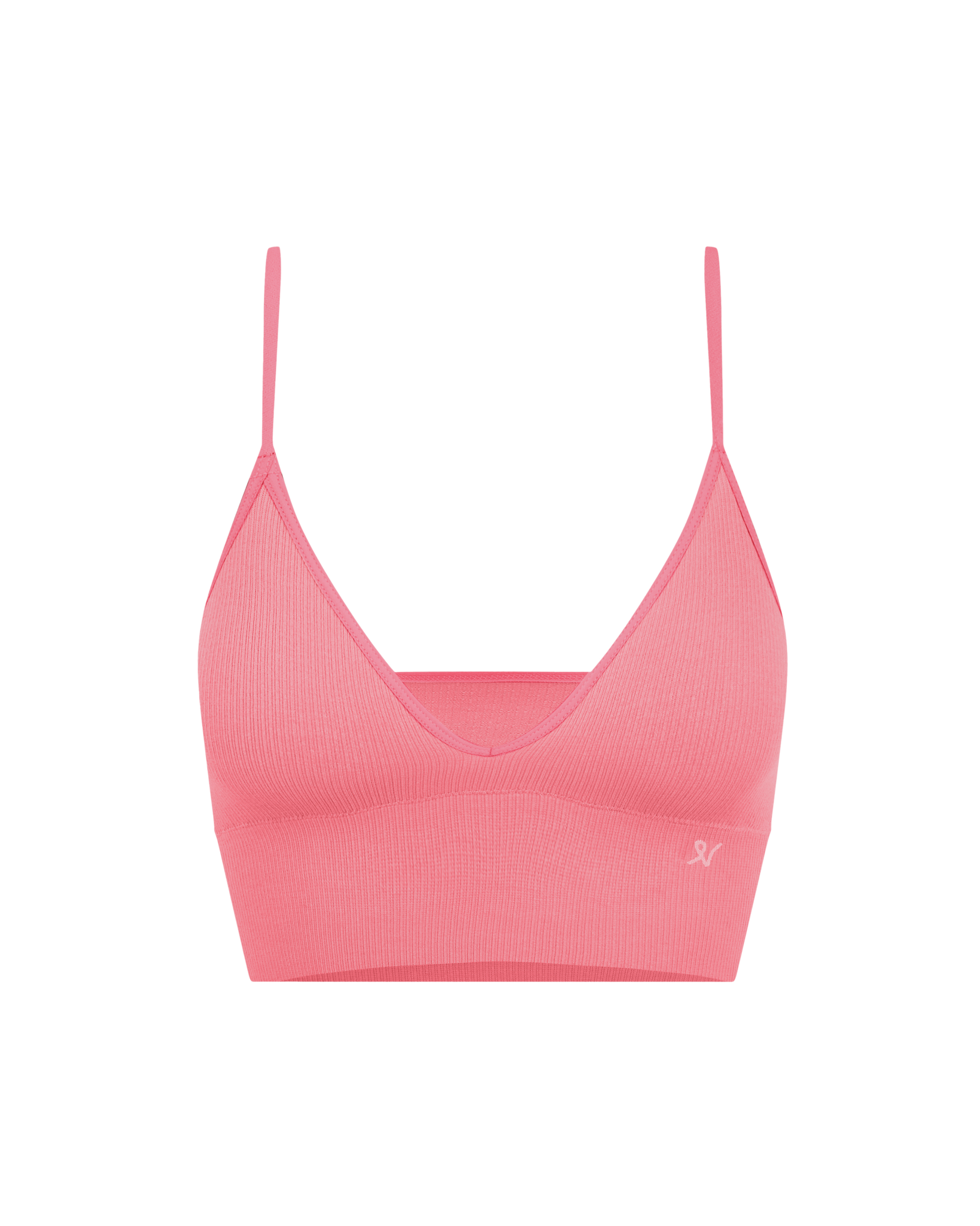 The TENCEL™ Seamless Bralette - Rose Pink