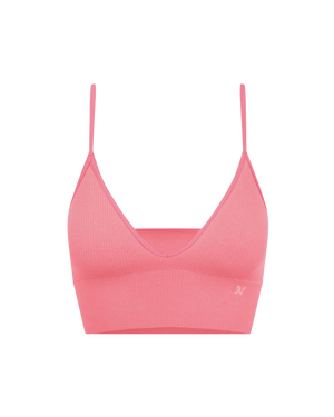 The TENCEL™ Seamless Bralette - Rose Pink