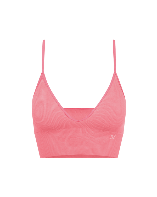 The TENCEL™ Seamless Bralette - Rose Pink
