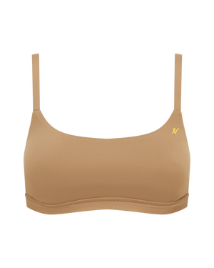 The Scoop Neck Bralette - Bare 03