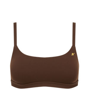 The Scoop Neck Bralette - Bare 07