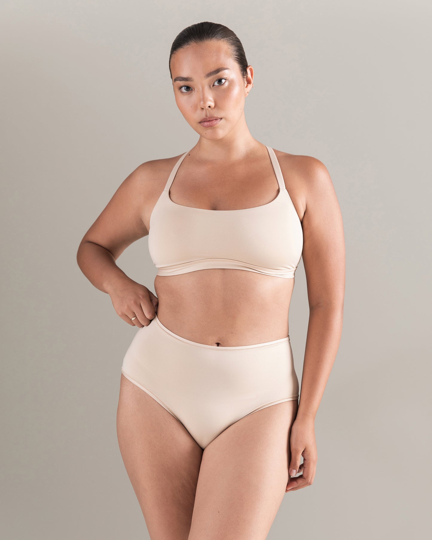 The Stretch Scoop Neck Bralette 3 Pack Bundle