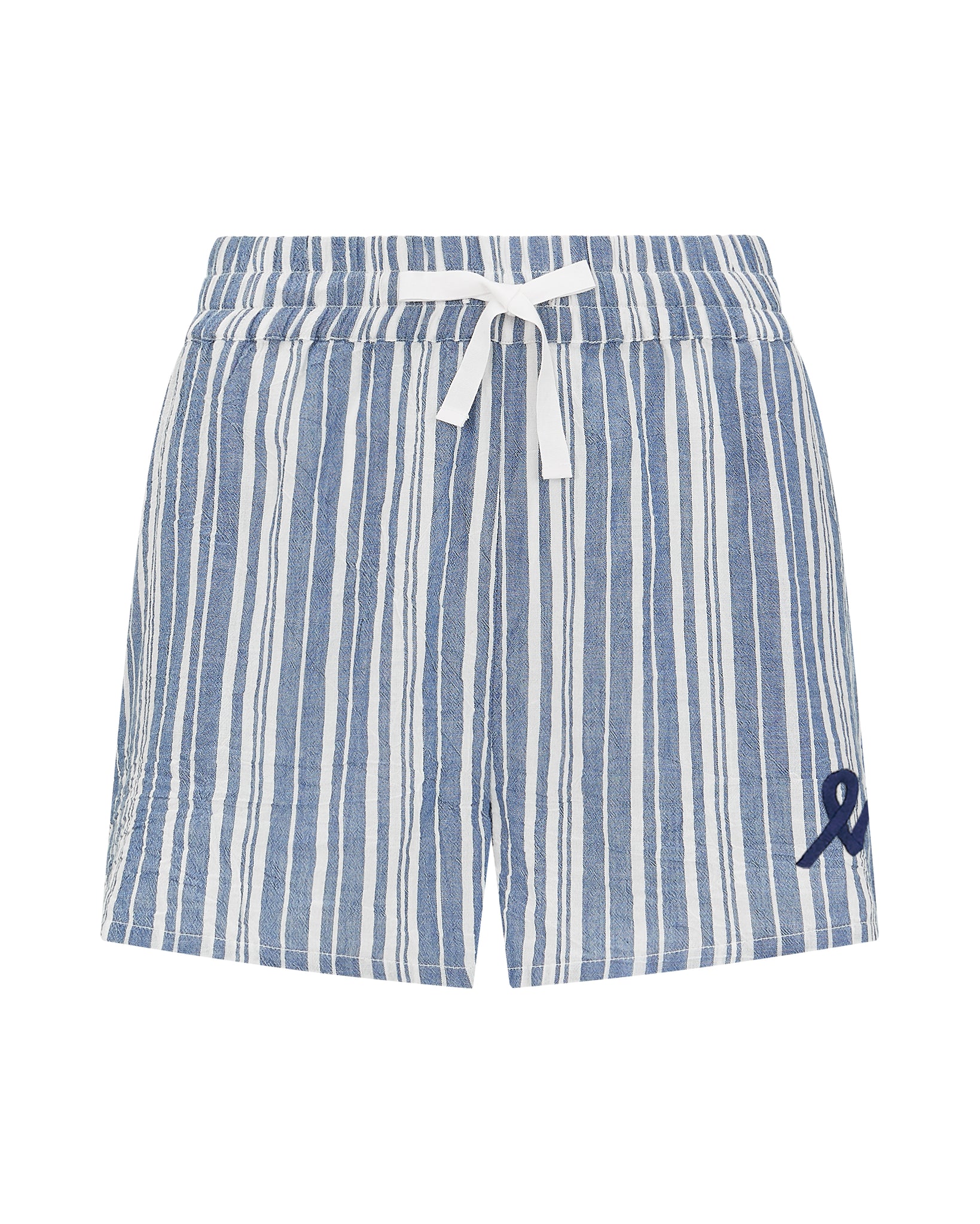 The Classic Boxer - French Navy Stripe