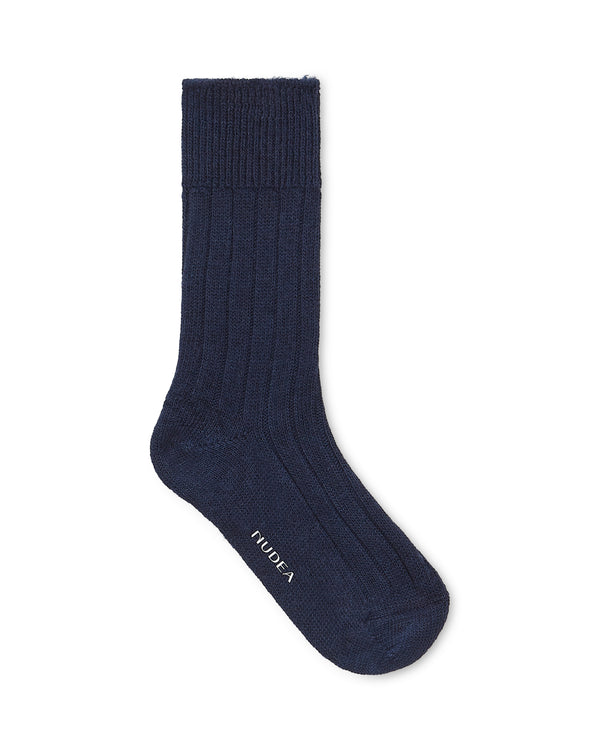 The Slouchy Socks - French Navy