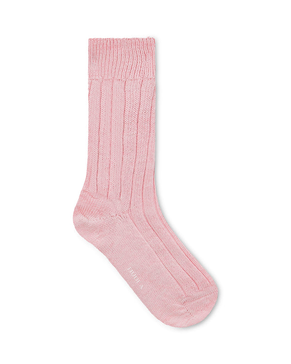 The Slouchy Socks - Blush Pink