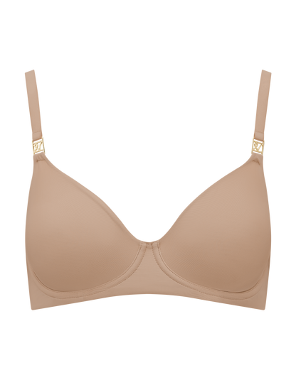 The Stretch Boss Full Cover Bra - Bare 03