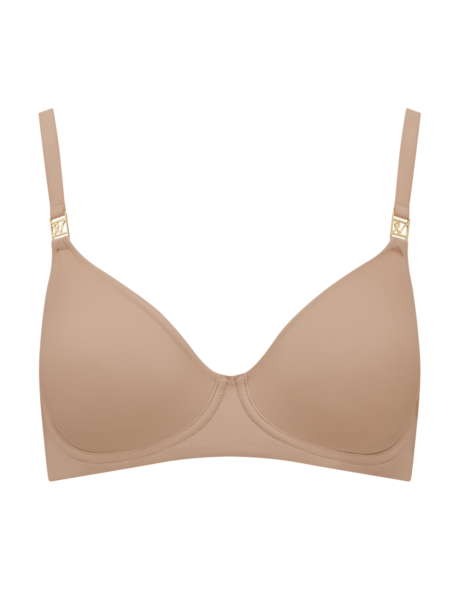 The Stretch Boss Full Cover Bra - Bare 03