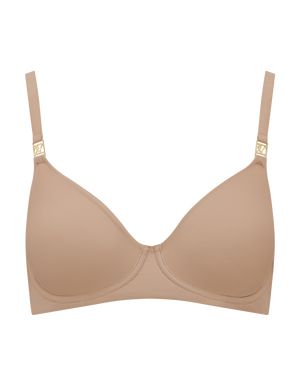 The Stretch Boss Full Cover Bra - Bare 03