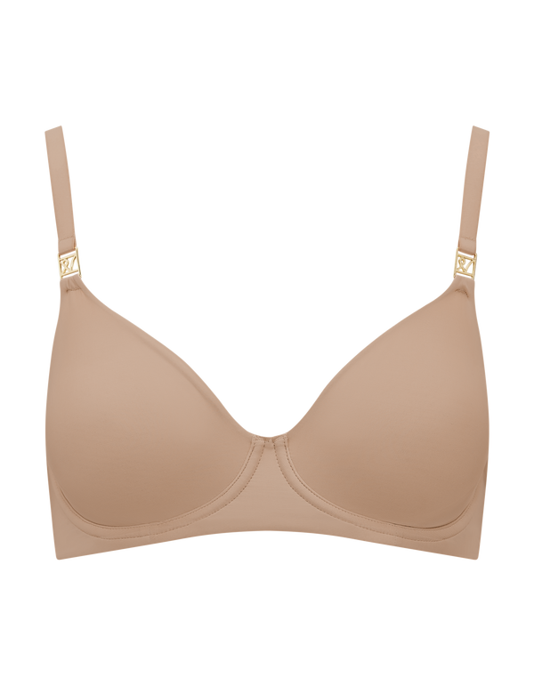 The Stretch Boss Full Cover Bra - Bare 03