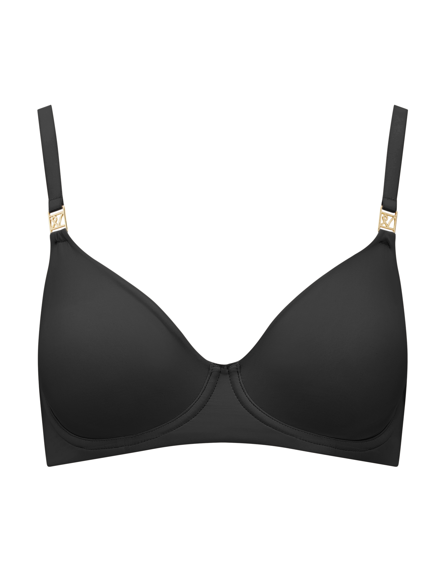 The Stretch Boss Full Cover Bra - Black