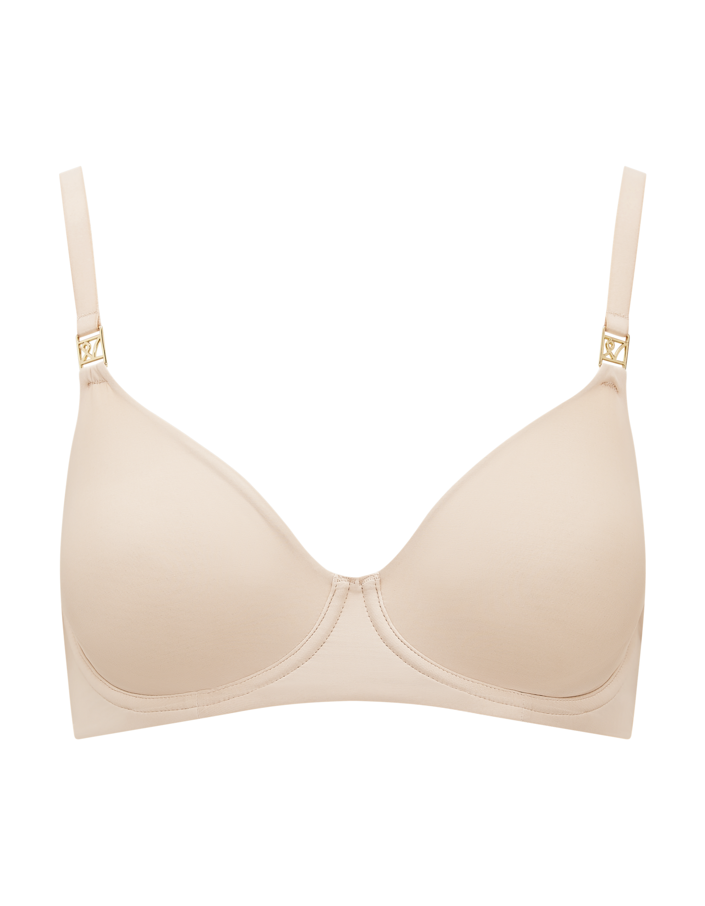 The Stretch Boss Full Cover Bra - Bare 01