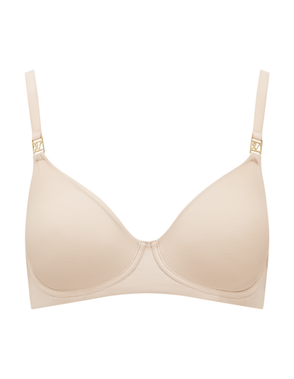 The Stretch Boss Full Cover Bra - Bare 01