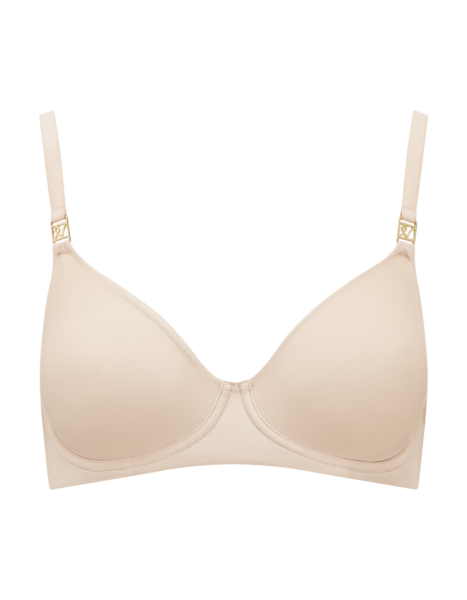 The Stretch Boss Full Cover Bra - Bare 01