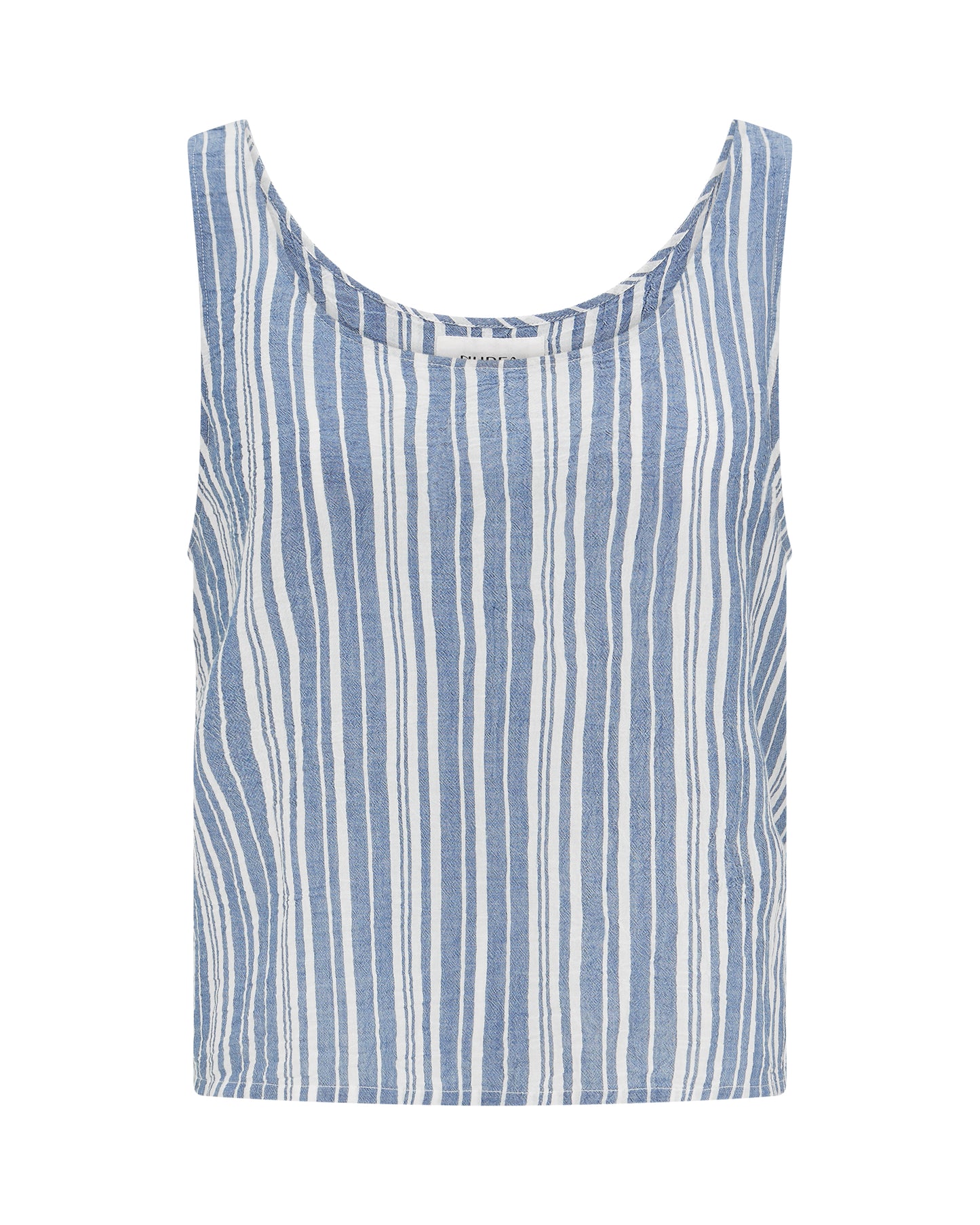 The Tank - French Navy Stripe