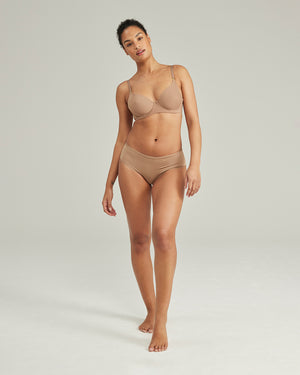 The Stretch Boss Full Cover Bra - Bare 03