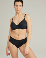 The Stretch Boss Full Cover Bra - Black