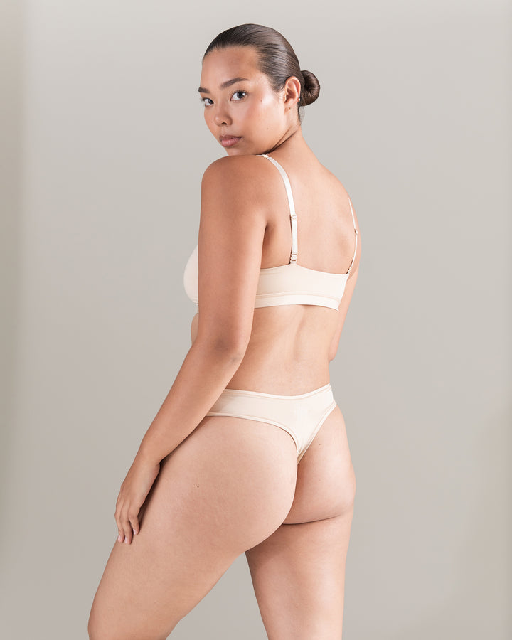 The Dipped Thong - Bare 01